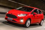 Ford Fiesta Titanium 5-Door 2017 года (LA)